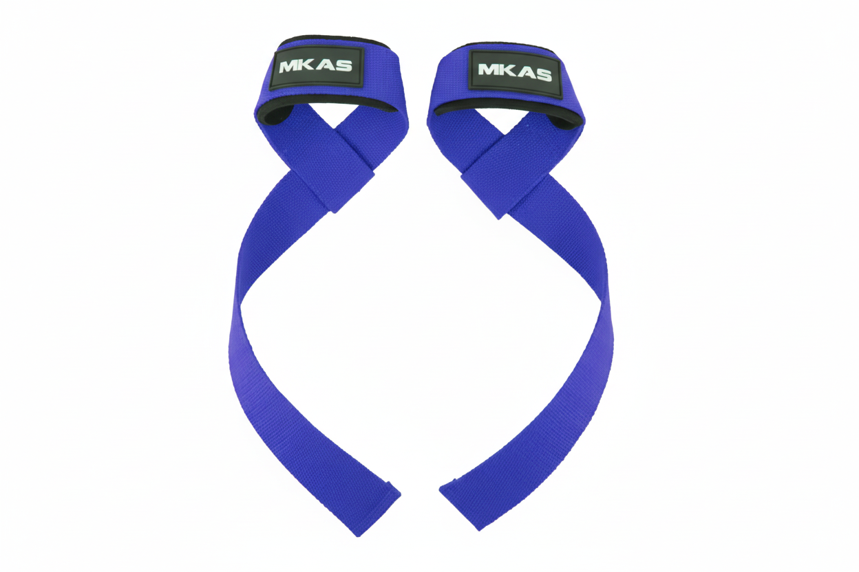 Muscleify Heavy Duty Lifting Straps – Blue