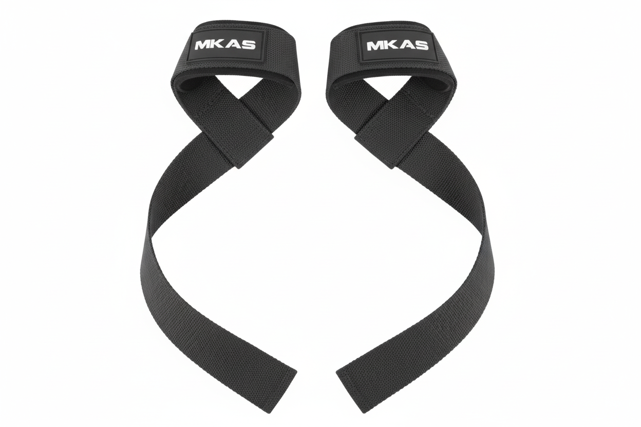 Muscleify Heavy Duty Lifting Straps – Black