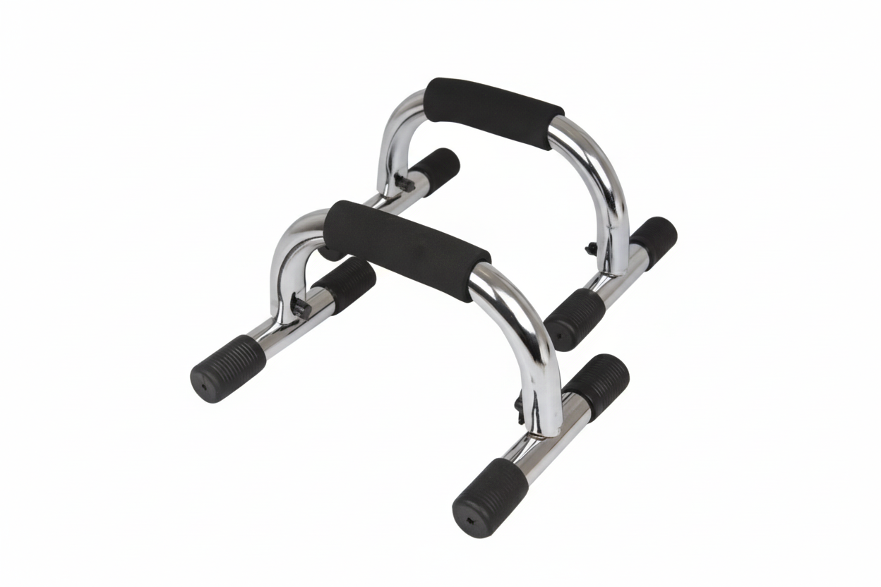 Muscleify Adjustable Push-Up Bar Stands – 250KG Load Capacity